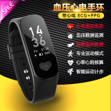High precision intelligent Bracelet blood pressure and heart rate monitor