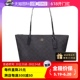 【自营】COACH/蔻驰中号女士PVC配皮单肩手提托特包4455IMAA8