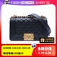 【自营】中古98新Chanel/香奈儿单肩包Leboy小号芯片开金扣菱格纹