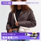 【自营】COACH/蔻驰tabby20女士皮质单肩斜挎手提包棕色石灰牛皮