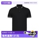 【自营】EMPORIO ARMANI/阿玛尼男士夏季纯色商务休闲短袖POLO衫