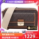 【自营】Michael Kors 女士人造革单肩斜挎包中号 32F1G2BC2B