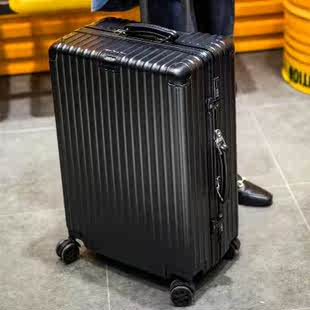 高档天奴诗顿超轻铝框时尚商务登机拉杆tsa密万向轮拉杆箱旅行箱