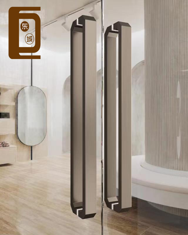 玻璃门拉手实木