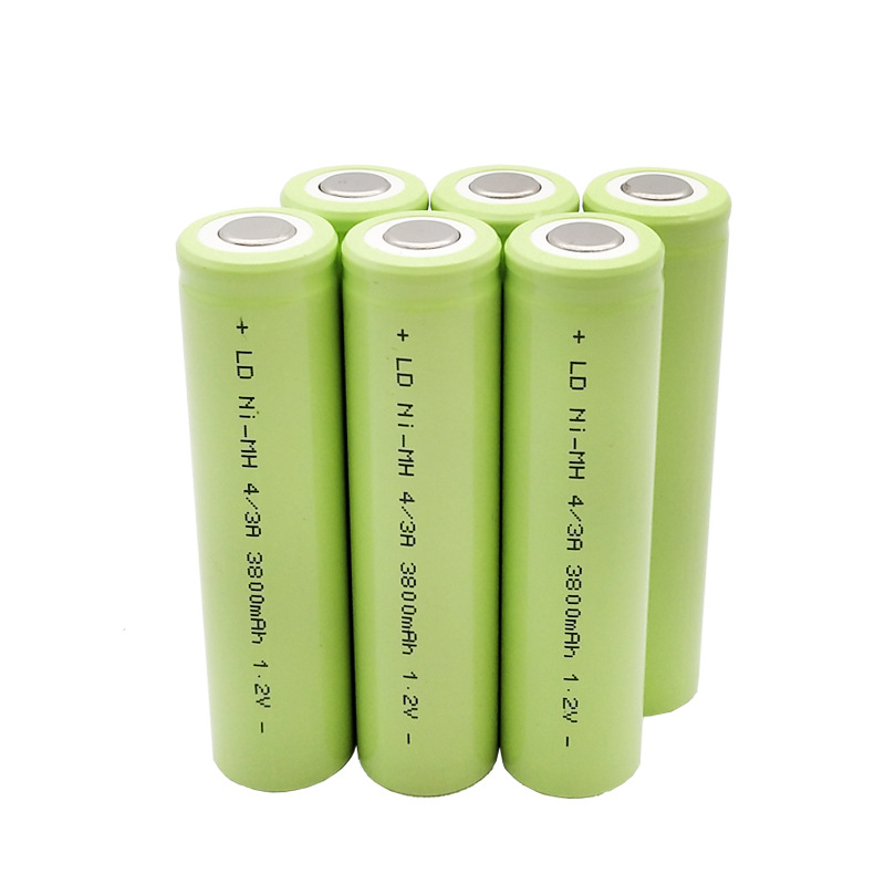 4/3A NiMH batteries Ni-MH17670 Rechargeable battery 3800mAh 1.2v Flat head Total Station Sweeperin the 3C Digital Accessories, Dry cell/Rechargeable Battery/Set , Ordinary batteries category - from Buy2taobao.com to provide professional Taobao agent buy service