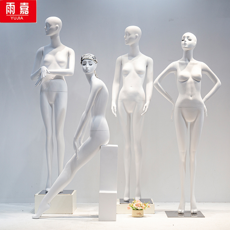 服装店橱窗陈列架展示架全身女模特道具女装人台假人体韩版模特架