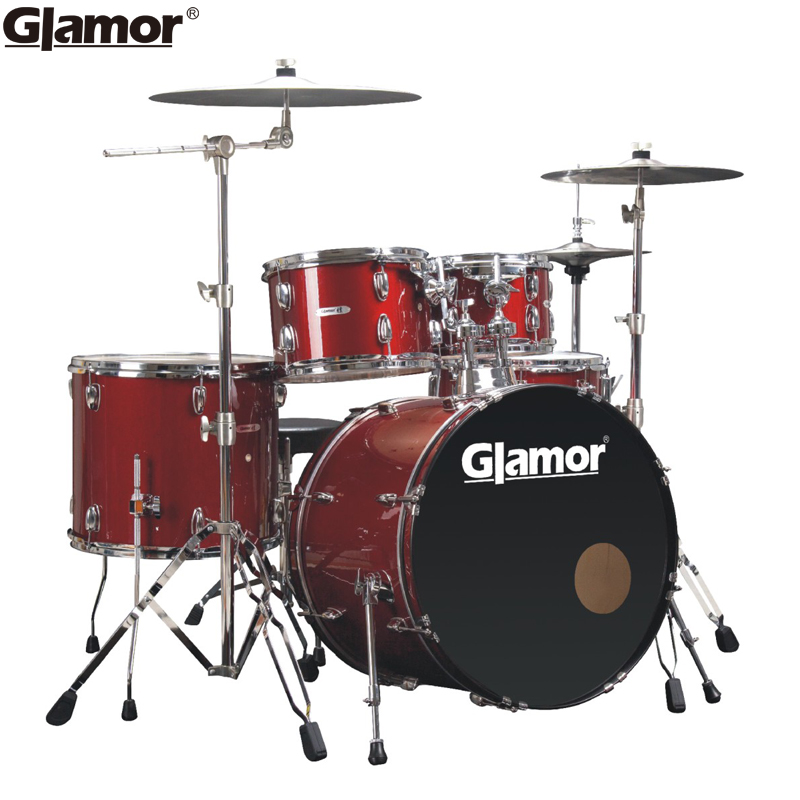GLAMOR格莱姆爵士鼓专业学习架子鼓打击乐器练习鼓P522