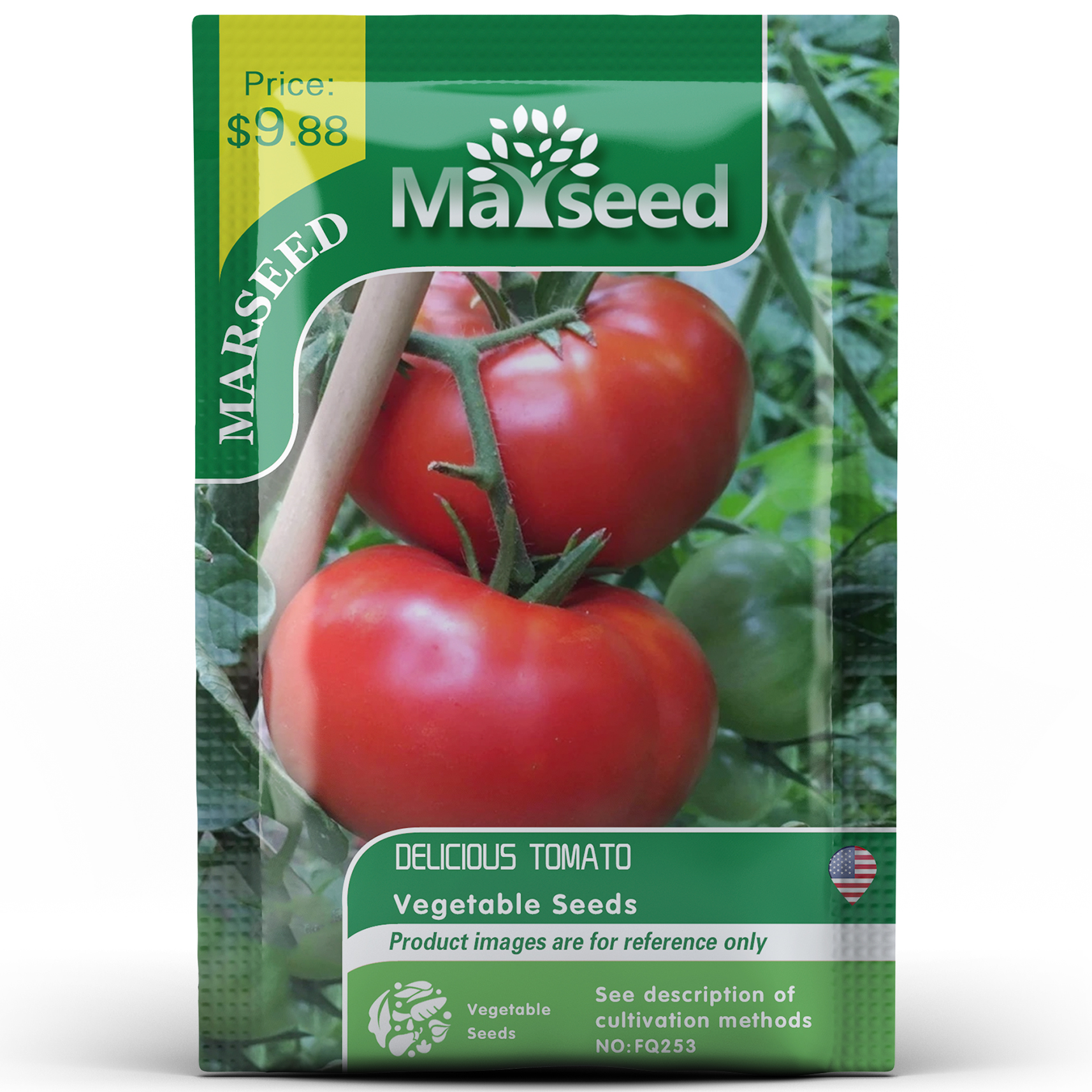 【MARSEED火星家】进口传家宝Delicious Tomato  美味番茄种子