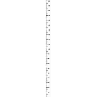 现货速发儿童量身高墙贴学生身高贴测量尺宝宝墙纸可移除不伤墙墙