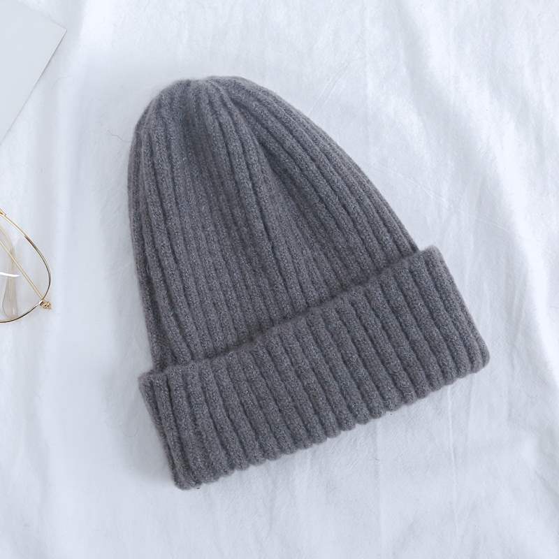 Knitting Wool Hat Autumn and winter Korean Edition Versatile Sweet Love winter keep warm Beanie ins Korean tide winterin the Accessories/Leather belt/Hat/Muffler , Hat  category - from Buy2taobao.com to provide professional Taobao agent buy service
