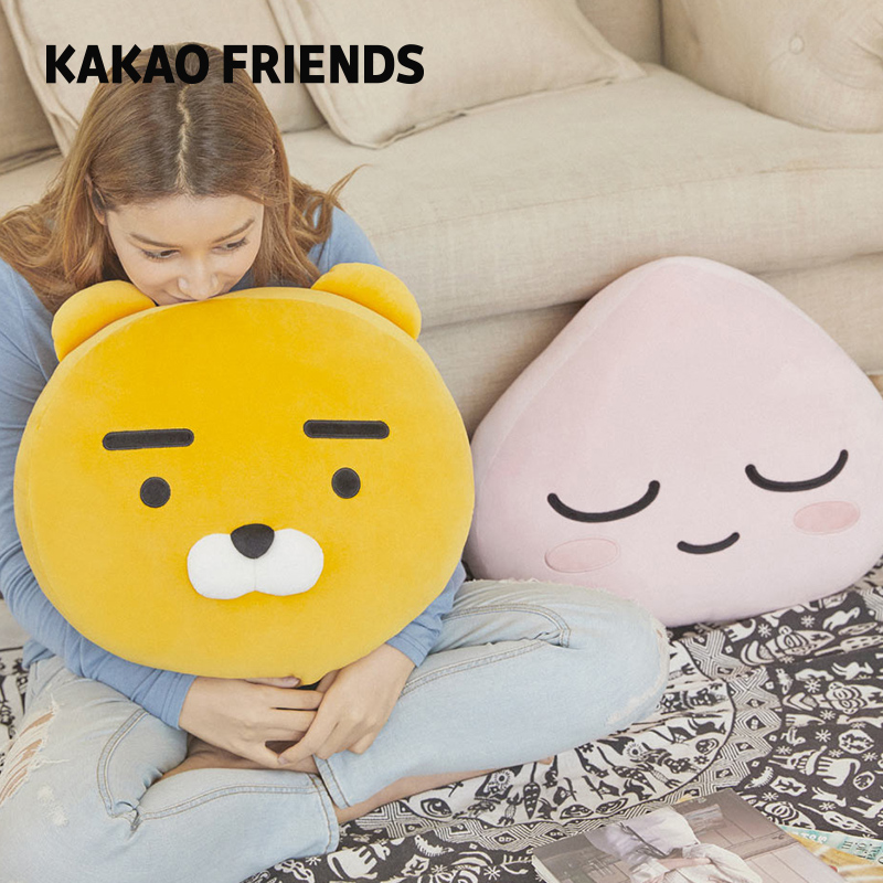 KAKAO FRIENDS Plush toys pillow Doll Apeach Siesta Expression package Cushionin the Play mode/Anime/Periphery/cos/Board games , Cartoon/Animation around , Anime plush/Pillow/Cushion category - from Buy2taobao.com to provide professional Taobao agent buy service