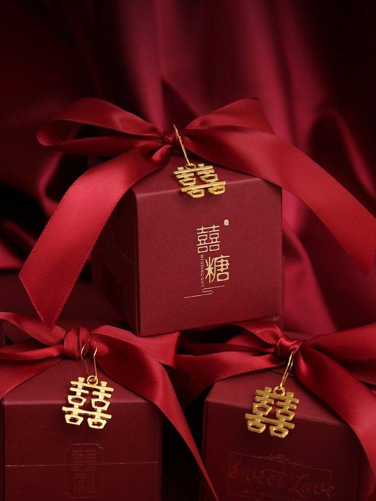 糖盒结婚随身携带喜糖实用高级用品大全糖果盒婚宴糖盒