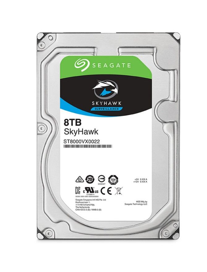 希捷8t机械硬盘台式机电脑机械盘8tb sata硬盘 酷鹰8tb 监控硬盘 st