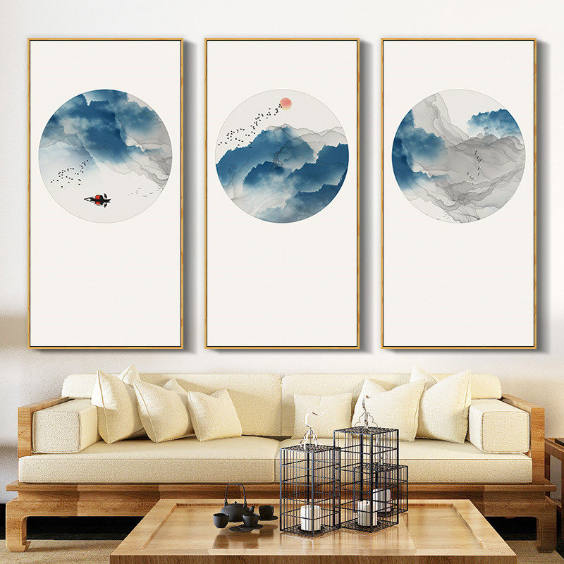 【新中式装饰画 禅意 现代中式】优惠券 直搜淘宝天猫数据接口 | 一站