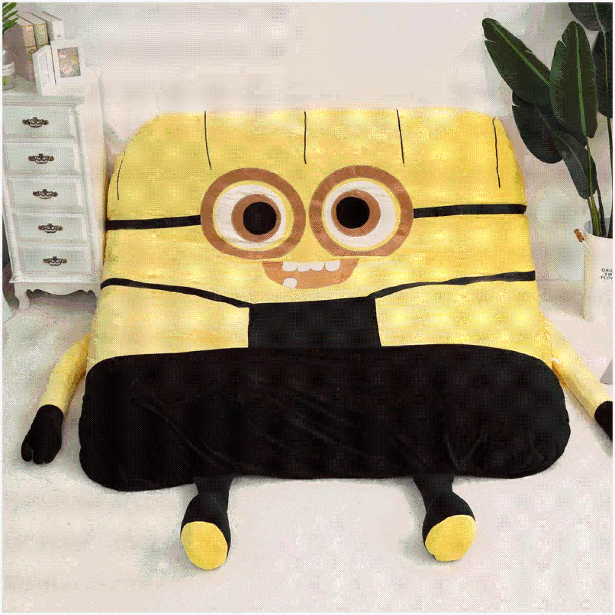 懒人床垫 卡通大额优惠券