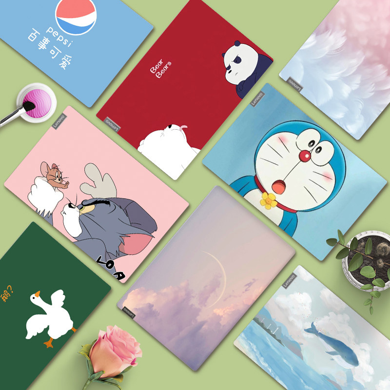 联想s40 s41-70 s405 s410 s435 s436笔记本电脑贴纸v110 v130 v310