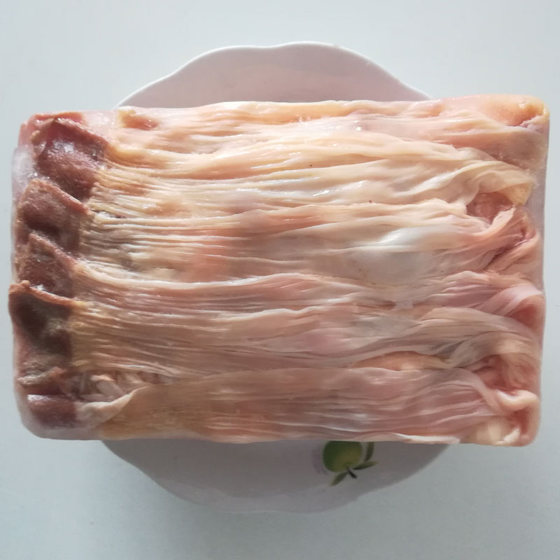 鸭食管鸭食带鸭郡把新鲜鸭腺胃冷冻鸭货商用生鲜肉食冰冻2斤装1kg