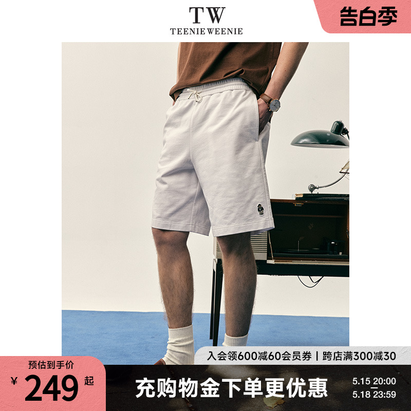 TeenieWeenie小熊男装夏