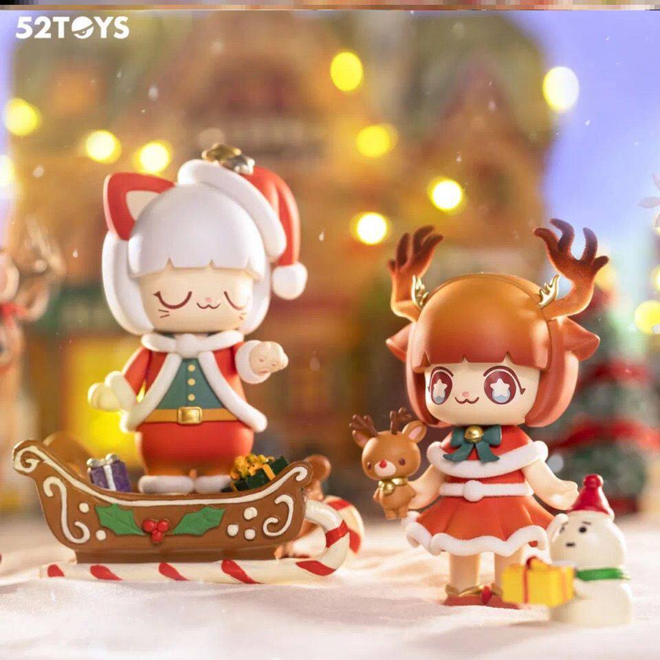 mac圣诞限定套装盲盒平安夜2020 潮玩玩具摆件少女心可爱公仔礼物