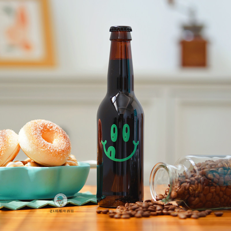 包邮老k荷兰进口欧米尼帕罗爱昂绿笑脸高度帝国世涛精酿啤酒瓶装