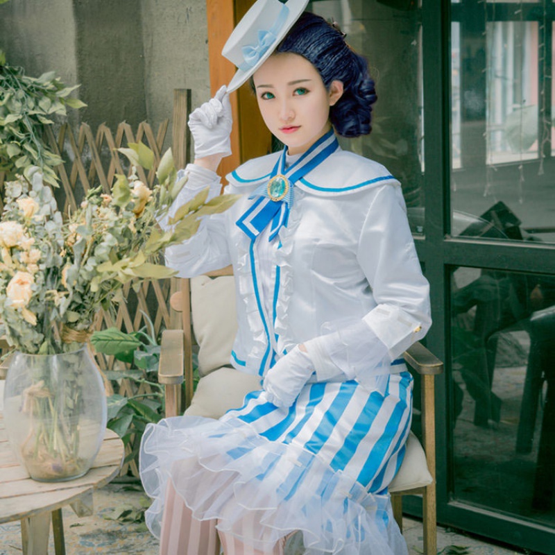 第五人格cos服空军琼楼遗恨cos空军皮肤款女仆装cosplay套装现货在类目 模玩/动漫/周边/cos/桌游, Cosplay服饰/道具/服务, Cosplay女装中 - 来自Buy2taobao.com提供专业的淘宝代购服务