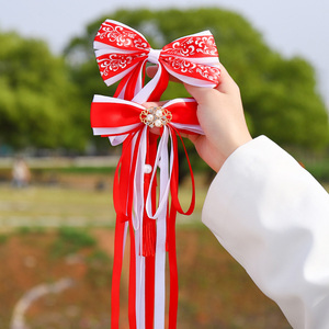 古装古风仙女飘带发饰头饰图片