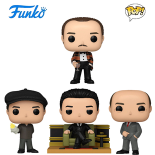 Funko POP教父2The Godfather Part II周边维托·柯里昂 迈克公仔