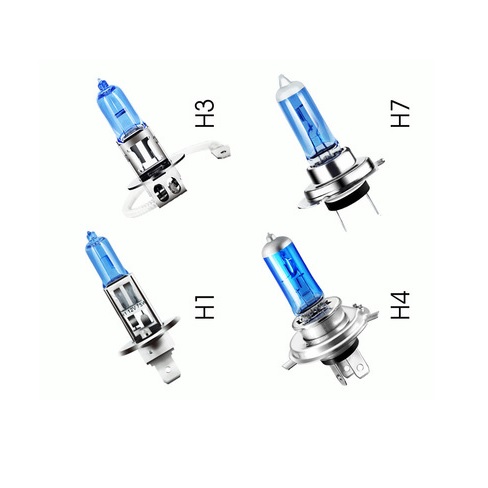 汽车灯泡12V/24VH1H3H4H7远光灯近光灯雾灯卤素灯质保