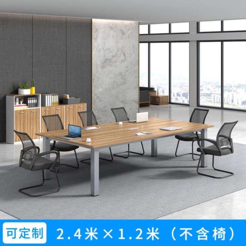 desk Modern simplicity Boss table company Head leader install structure hall Two-sided trumpet thickeningin the Business/Office Furniture , Office Furniture , Desk , Conference table category - from Buy2taobao.com to provide professional Taobao agent buy service