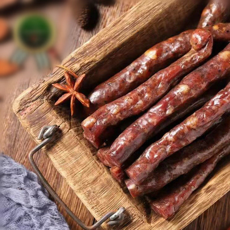 一折特产美食 正宗 地方特色 零食_风干肠250g正宗哈尔滨特产地方特色