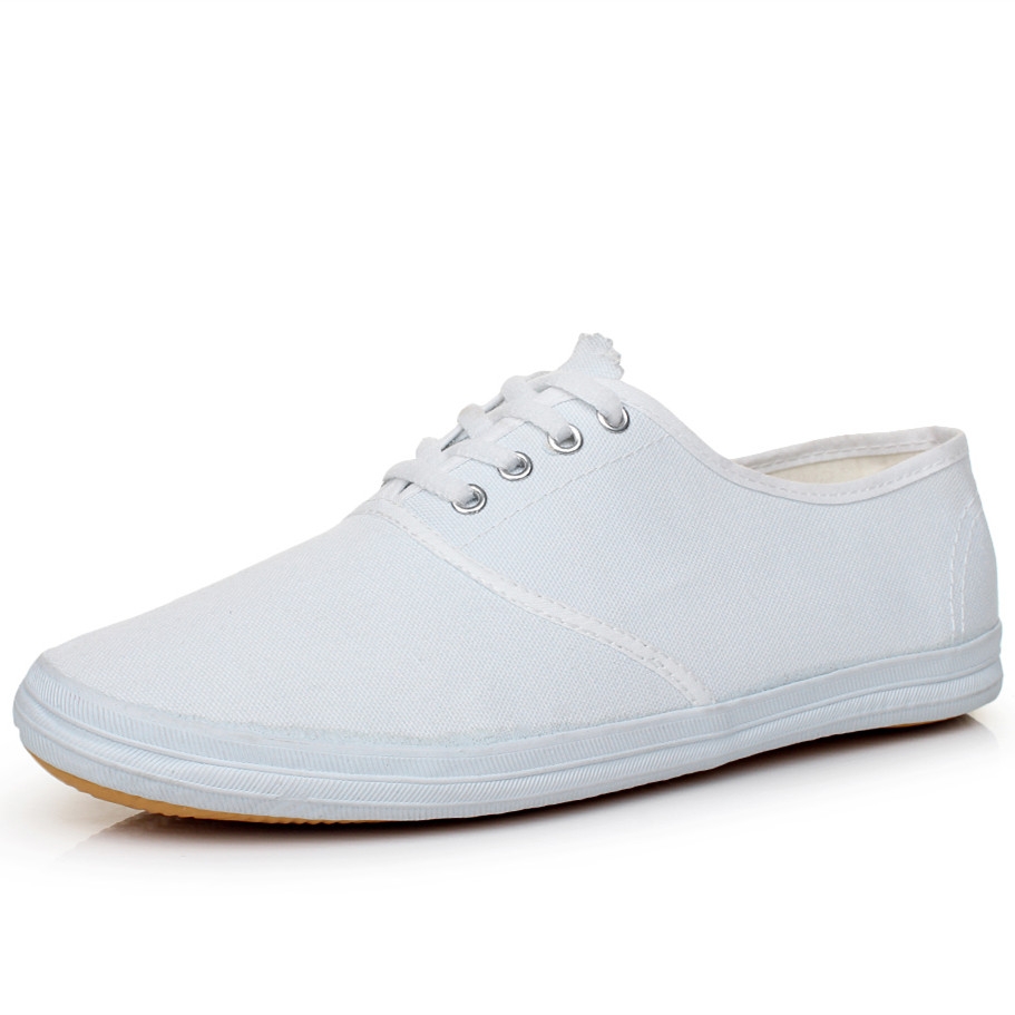 blank Hand drawn canvas shoe White Cloth shoes student activity Dancing shoes Nurse shoes Work shoes man lady currencyin the Men's Shoes, Canvas shoes  category - from Buy2taobao.com to provide professional Taobao agent buy service