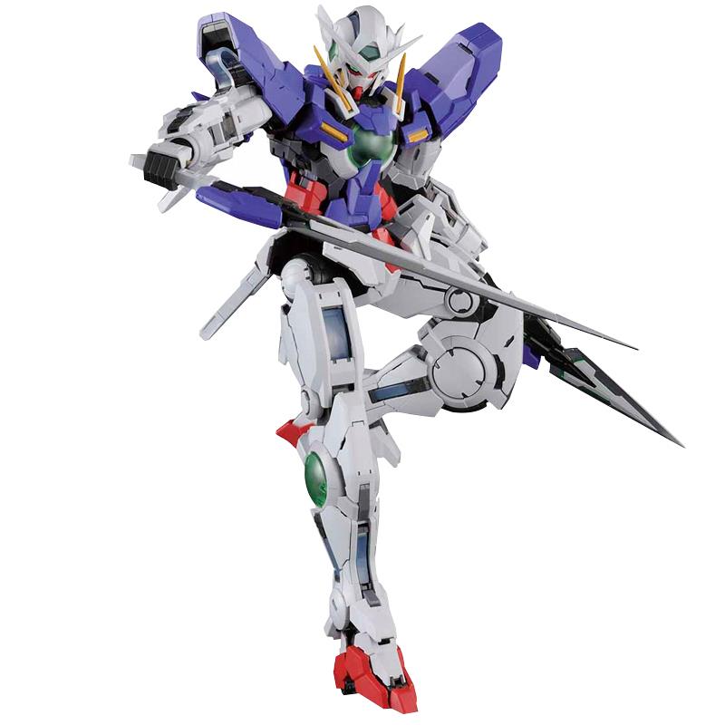 万代敢达拼装模型 pg 1/60 能天使高达 00 exia 普通版 现货