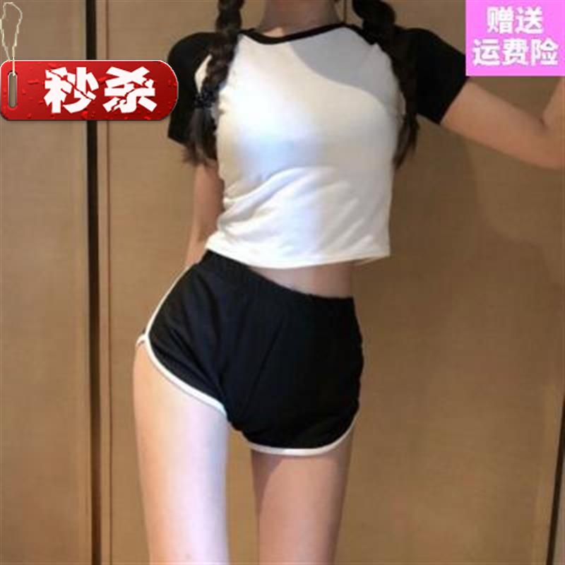 Women's casual 2020 shorts vest suit new pattern Exorcism motion A summer pajamas Easy Home Furnishing Two piece setin the Women's clothing/Boutique , Set/Student uniforms/Work uniforms , Leisure sports suit category - from Buy2taobao.com to provide professional Taobao agent buy service