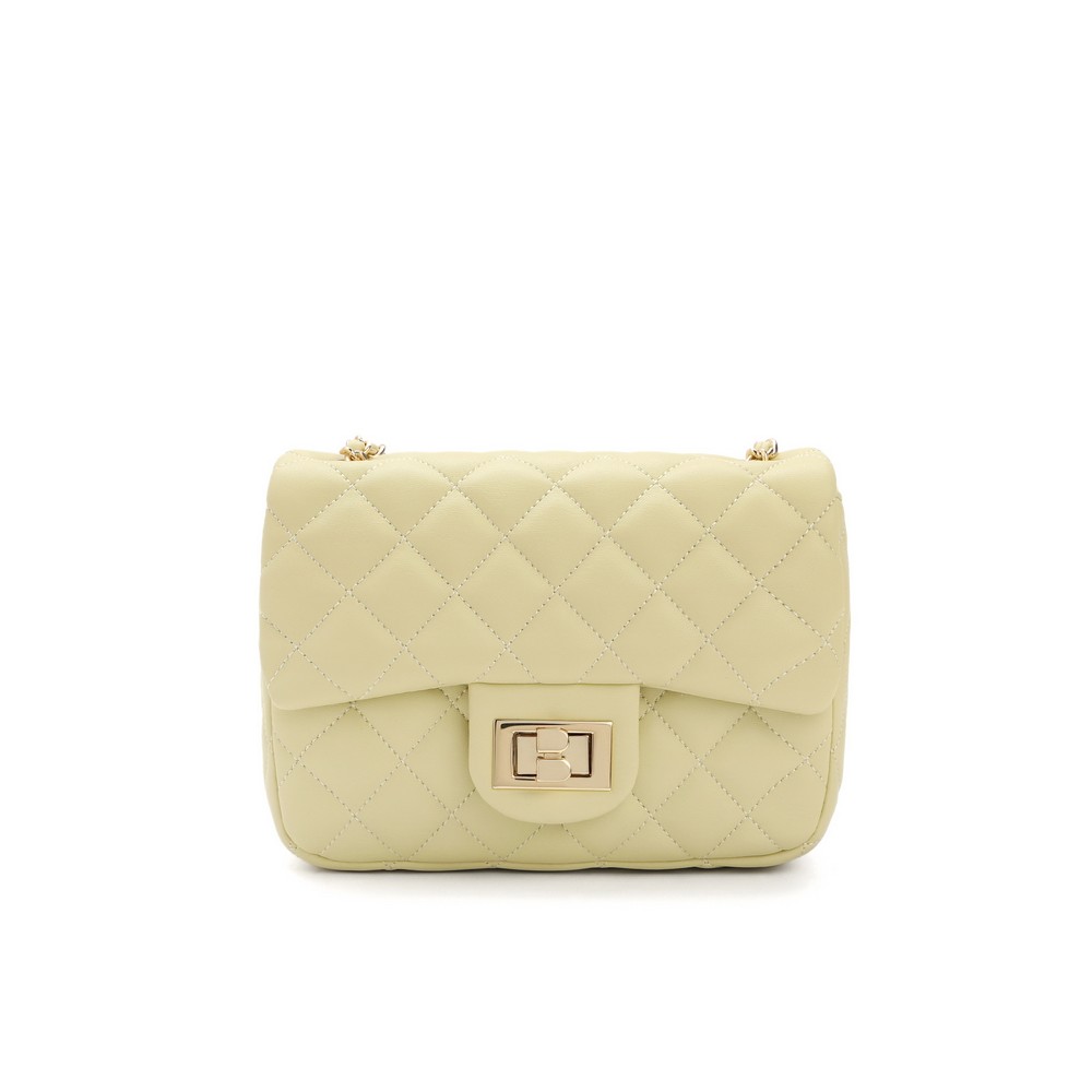 百丽包包2021新款时尚单肩包商场同款菱格链条包x5081bx1