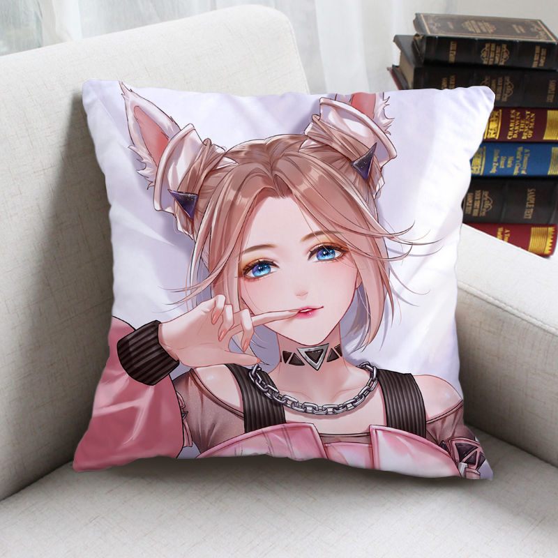 公孙离抱枕周边皮肤祈雪灵祝花间舞无限星赏官游戏同款靠枕定制