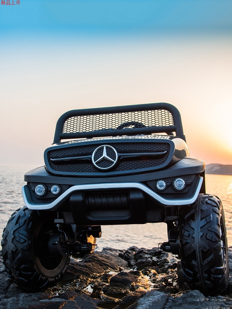 奔驰乌尼莫克儿童电动汽车四轮四驱遥控宝宝小孩奔驰玩具车可坐人|ruв категории игрушка/коляска/головоломка/блоки/модель, коляска/детей на роликах, электромобилей для детей - от Buy2taobao.com для оказания профессиональной услуги покупки агента Taobao