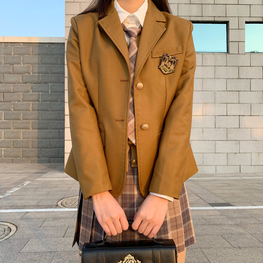 jk格裙原创套装冬季