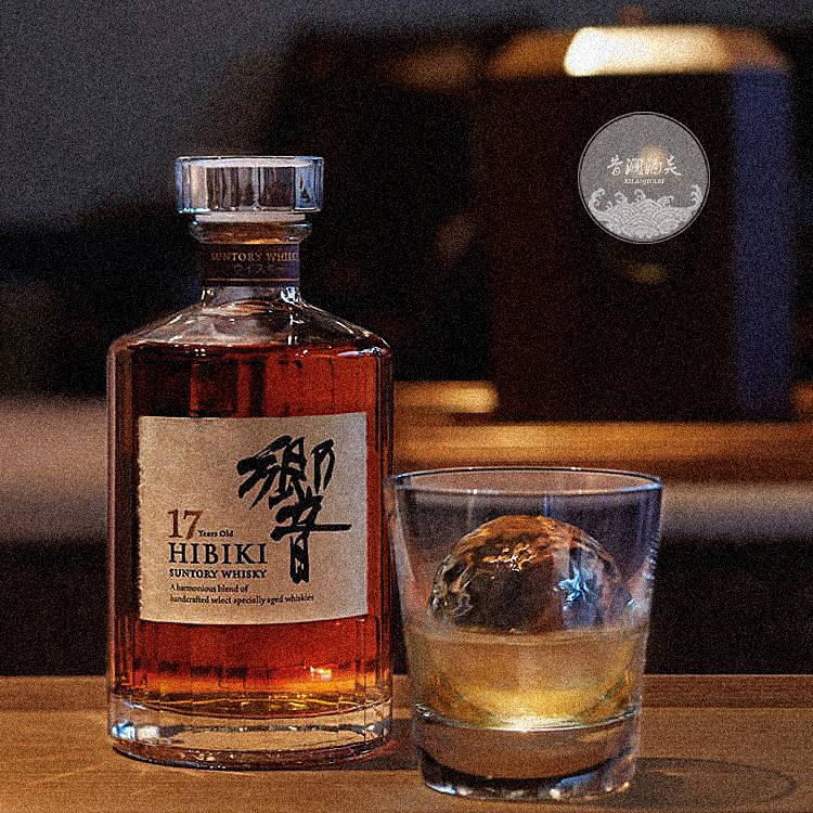 suntory hibiki日本进口三得利响牌乡音響17年 威士忌 洋酒