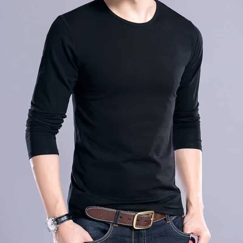 Men's long sleeve T shirts fashion shirt tops for man男士T恤|ruв категории Мужская одежда, футболка - от Buy2taobao.com для оказания профессиональной услуги покупки агента Taobao