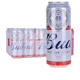 【进口】百威啤酒500ml*24罐Budweiser听装临期清仓特价整箱
