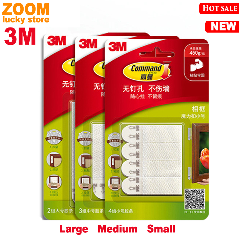 3M command strips picture Hanging strip  frame Damage-Free