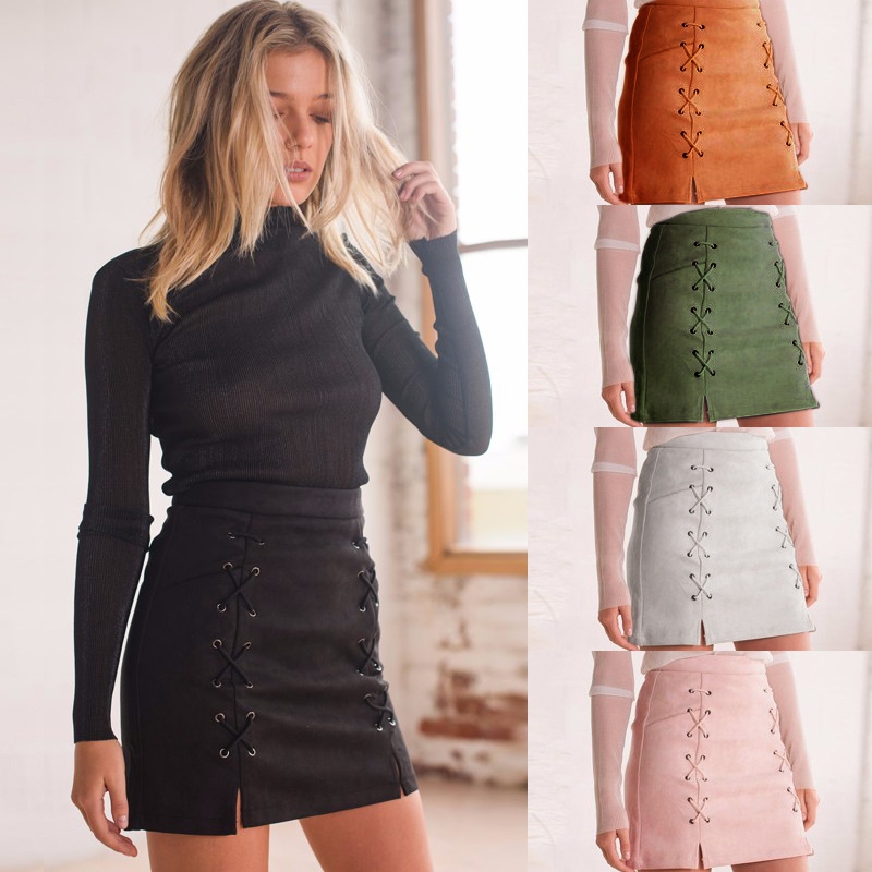 Women skirt Vintage short Winter high waist casual skirt|msdalam kategori Butik wanita / wanita, skirt - dari Buy2taobao.com untuk memberikan perkhidmatan ejen Taobao profesional membeli