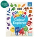 字母积木颜色积木探索 Colourblocks Colour Explorer A Big Board Book 英文原版进口 儿童卡通动画 纸板书绘本 又日新