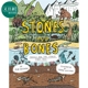 藏在化石中的历史 Stones and Bones Fossils and the stories they tell英文原版 儿童科普绘本精装自然科学读物 又日新