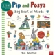 预售 波西和皮普 单词大书 Pip and Posys Big Book of Words 英文原版 儿童纸板绘本 早教学习词汇纸板书翻翻书 进口 又日新