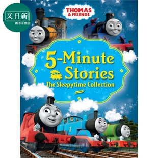 Thomas & Friends 5-Minute Stories 汤姆斯和朋友5分钟故事 英文原版 3到7岁 精装 儿童睡前故事书 Random House