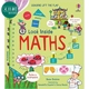 Look Inside Maths 看里面数学 英文原版儿童绘本 科学与自然规律 USBORNE 4到6岁 又日新