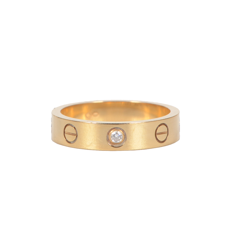 Leisure fish products Cartier CARTIER LOVE series 95 new 750 Rose Gold Ring men and womenin the Leisure fish products, ornaments/Fashion Jewelry/Fashion Jewelry, Ring/Ring category - from Buy2taobao.com to provide professional Taobao agent buy service