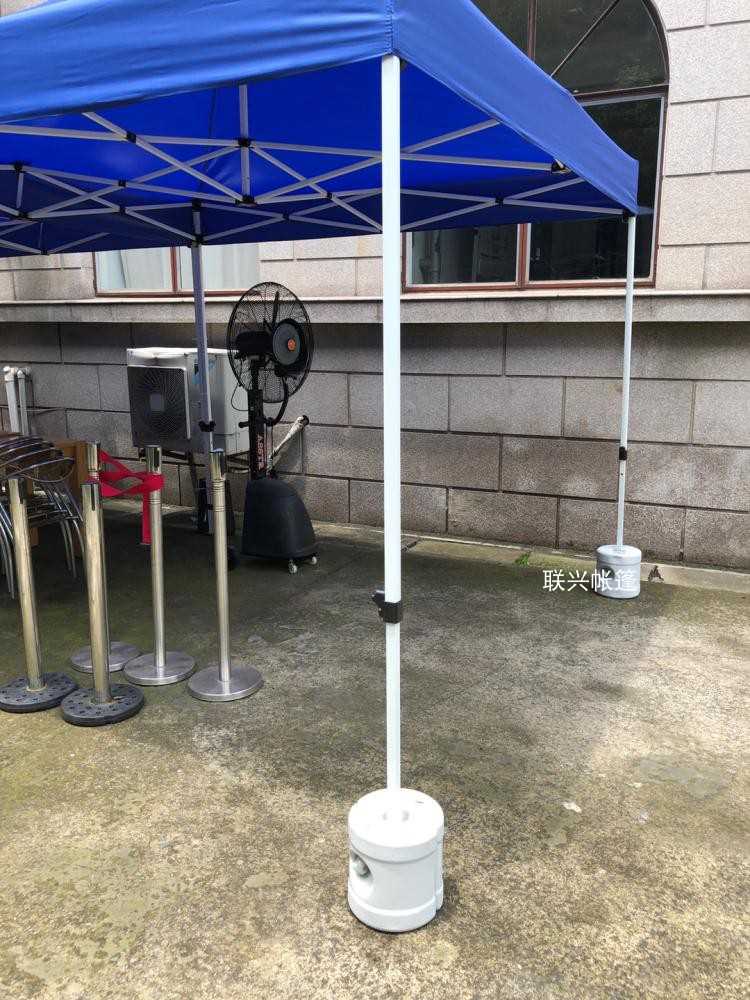 帐篷伞固定神器 水座底座沙袋 遮阳棚雨棚压配重桶防风伞注水室外