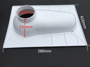 公共场所塑料蹲便器蹲坑便池蹲厕便盆卫生间厕所大便器马桶家用